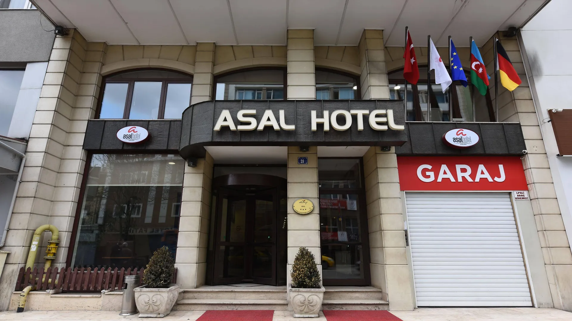 Asal Hotel Ankara 3*,