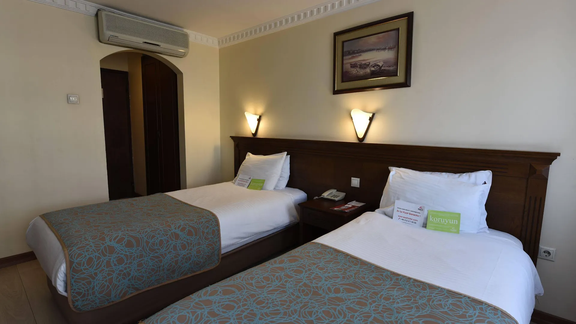 Asal Hotel Ankara 3*,