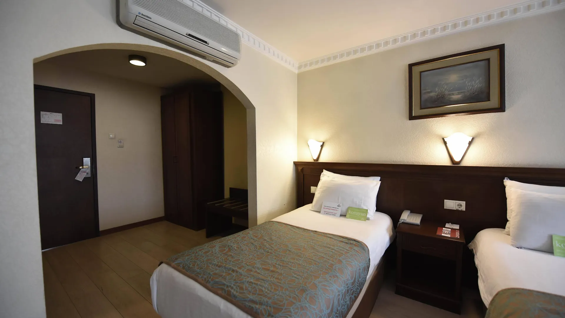 Asal Hotel Ankara 3*,  Türkei