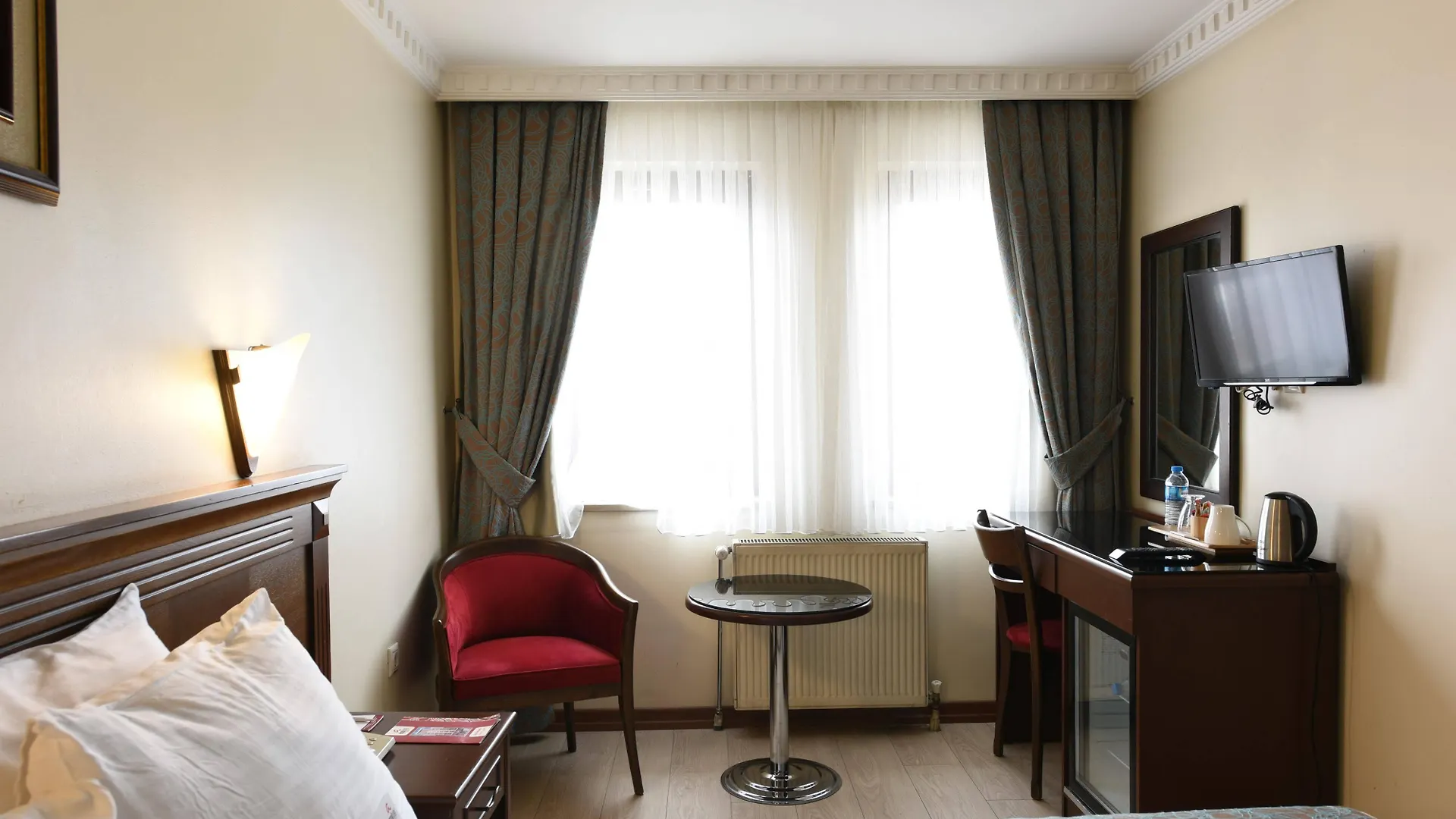 Asal Hotel Ankara Türkei