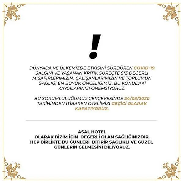 Asal Hotel Ankara 3*,  Türkei